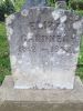 Eliza Gardner Headstone