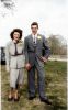 ST AMAND James Jr and Marie OZANNE 1948-Colorized-Enhanced